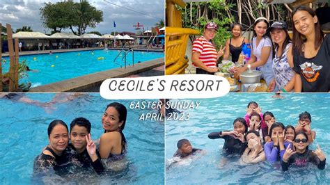Swim at Ceciles .